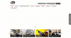 Desktop Screenshot of ipaindia.org